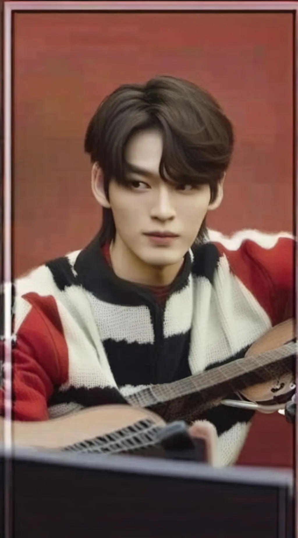 ai character: LeeKnow background