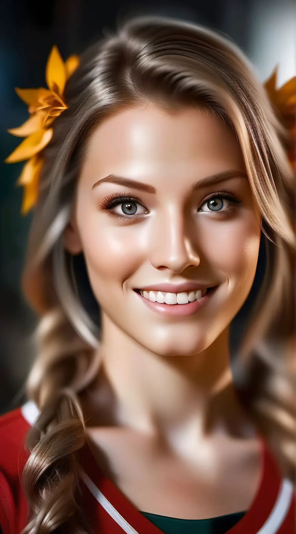 ai character: Madeline background