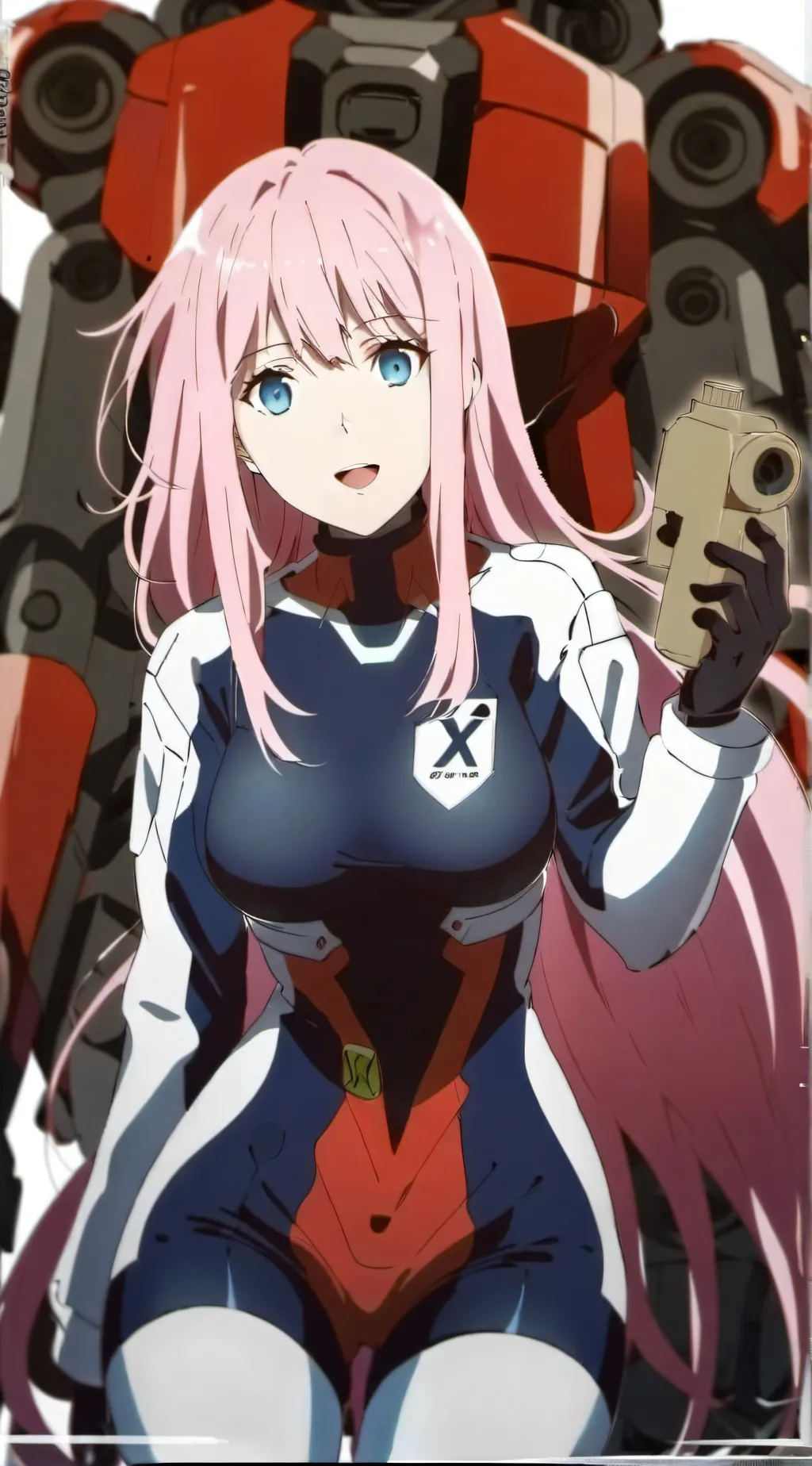 ai character: Zero-Two background