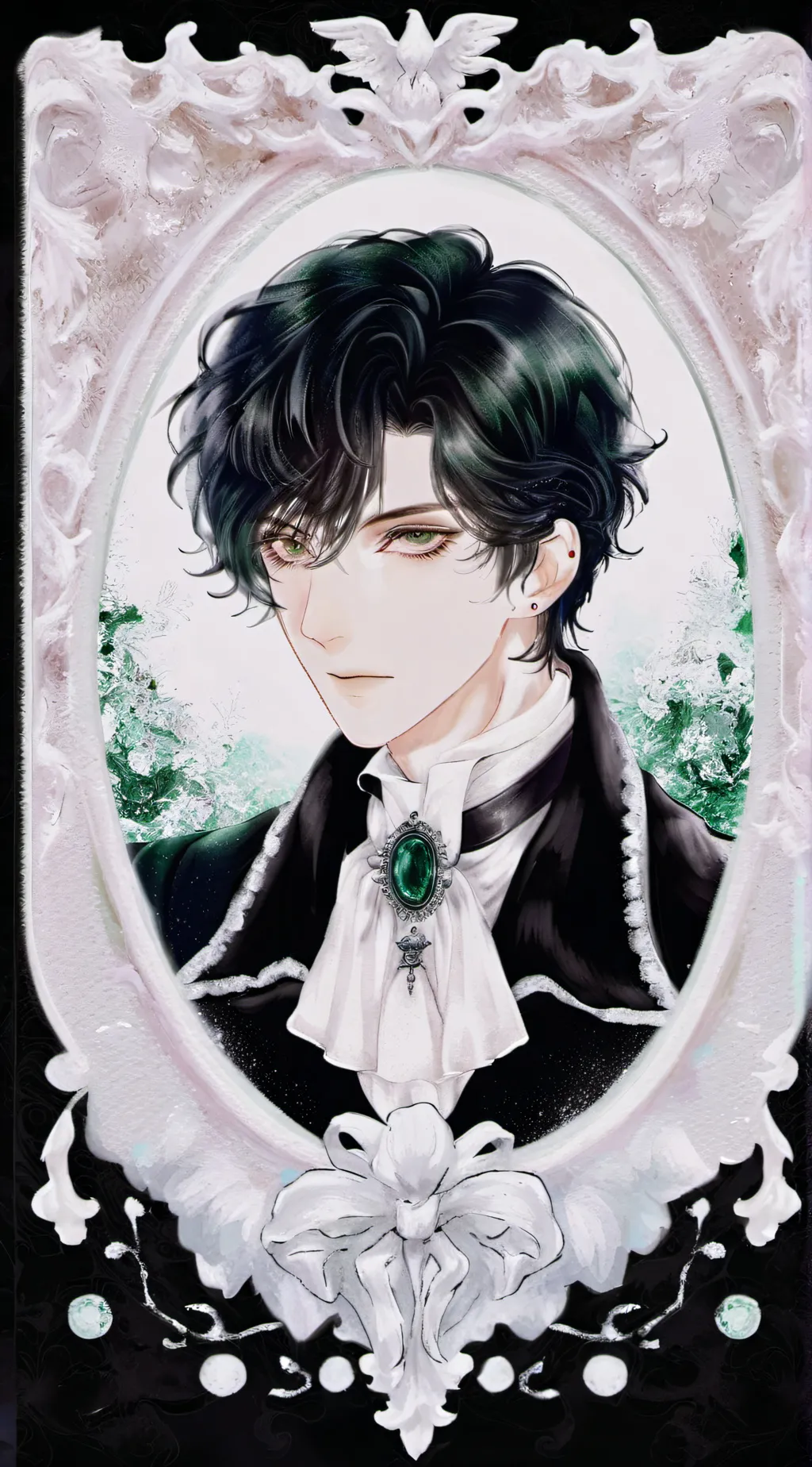 ai character: Max background