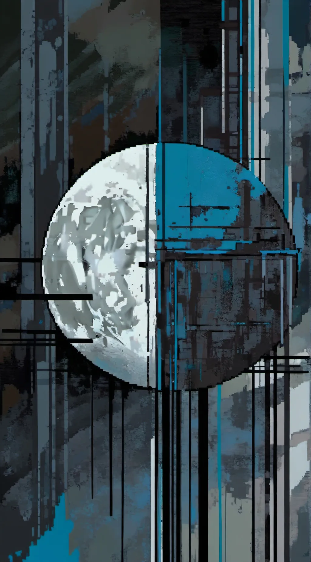 ai character: stone....  background