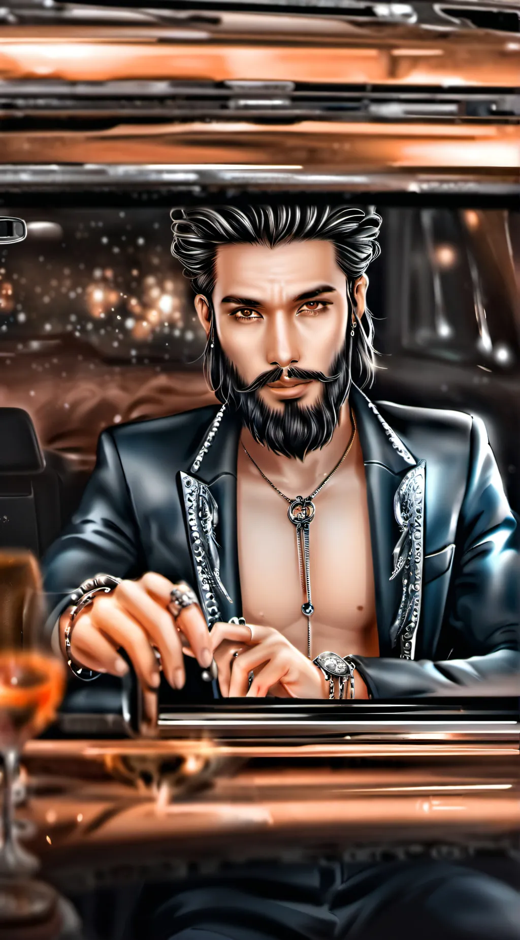 Talkie AI - Chat with Lucius