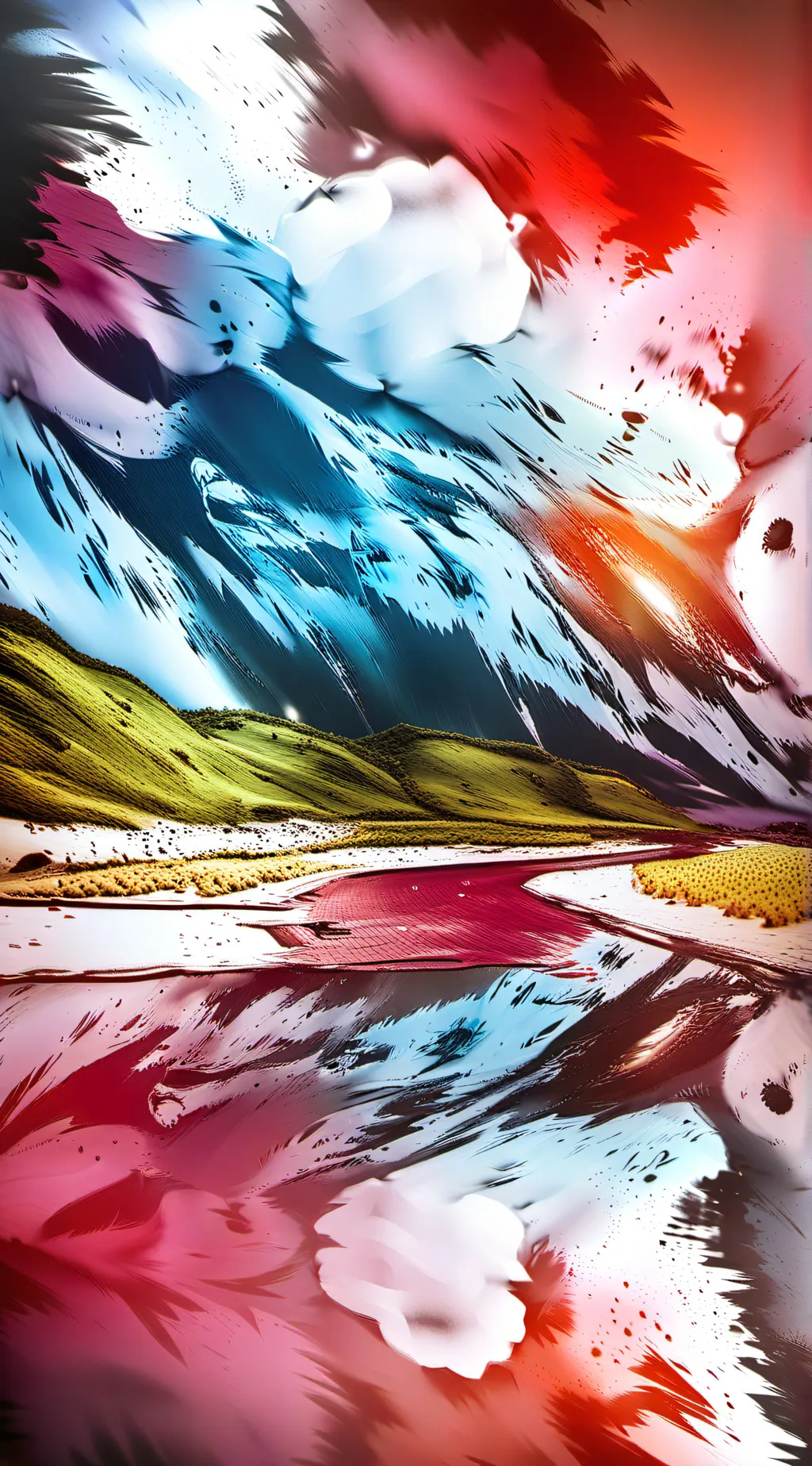 ai character: A.F.C  background