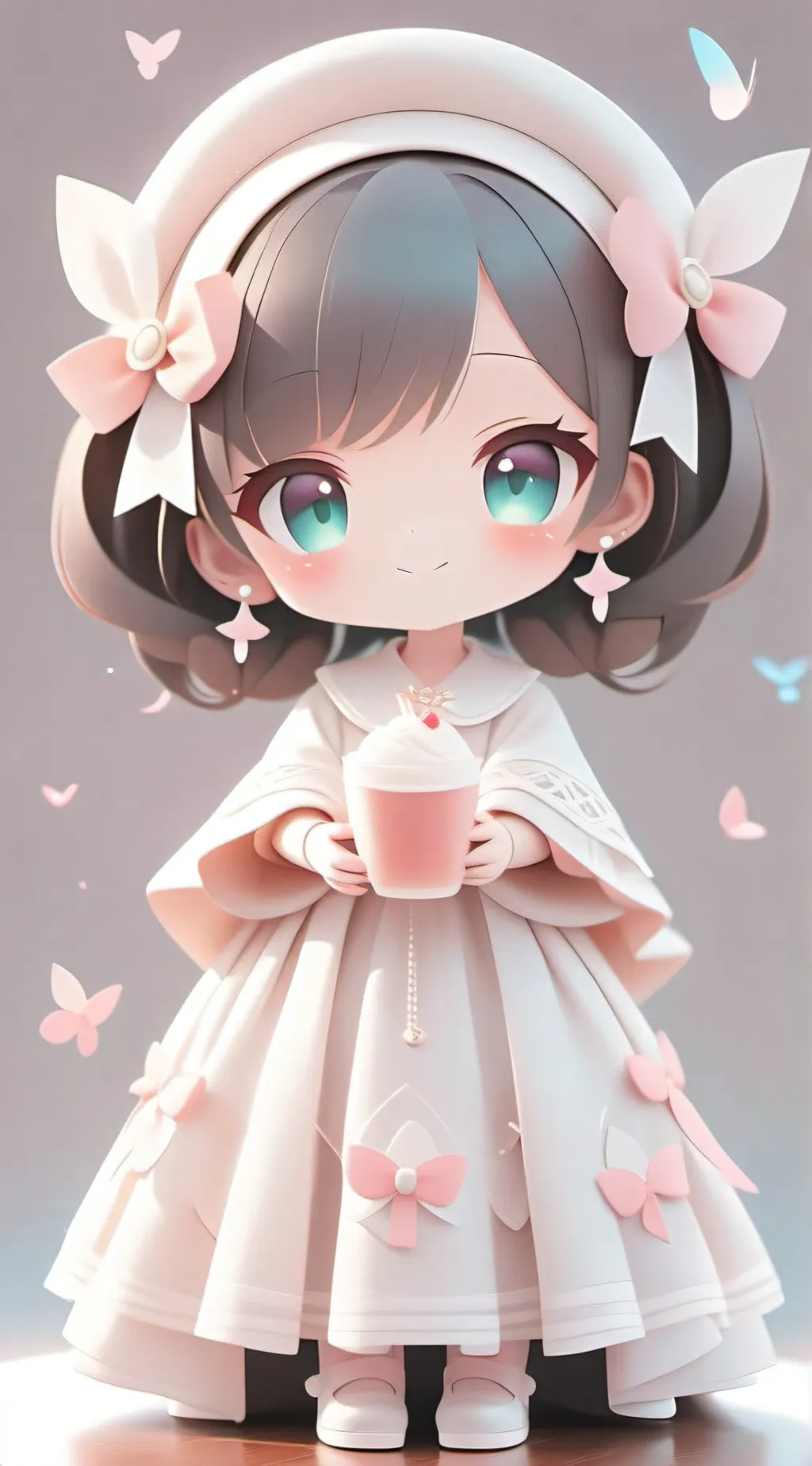 ai character: Favorite child background