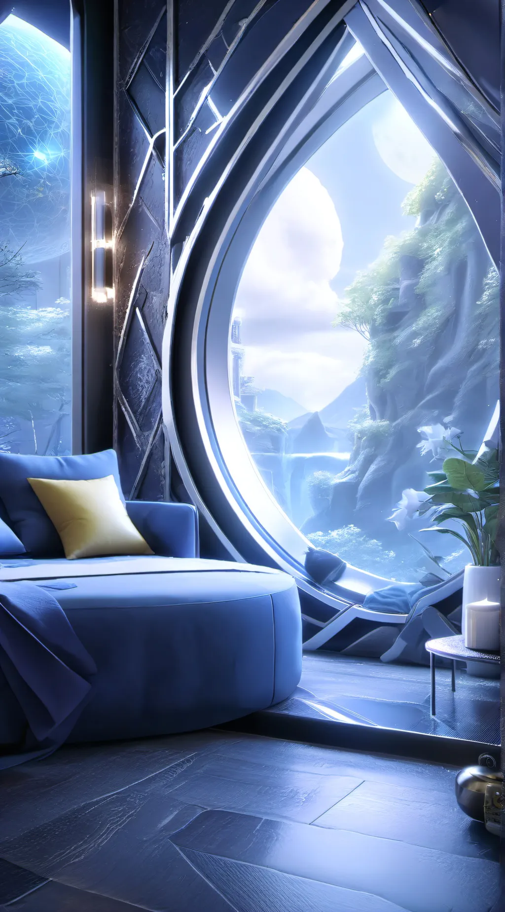 ai character: BTS background