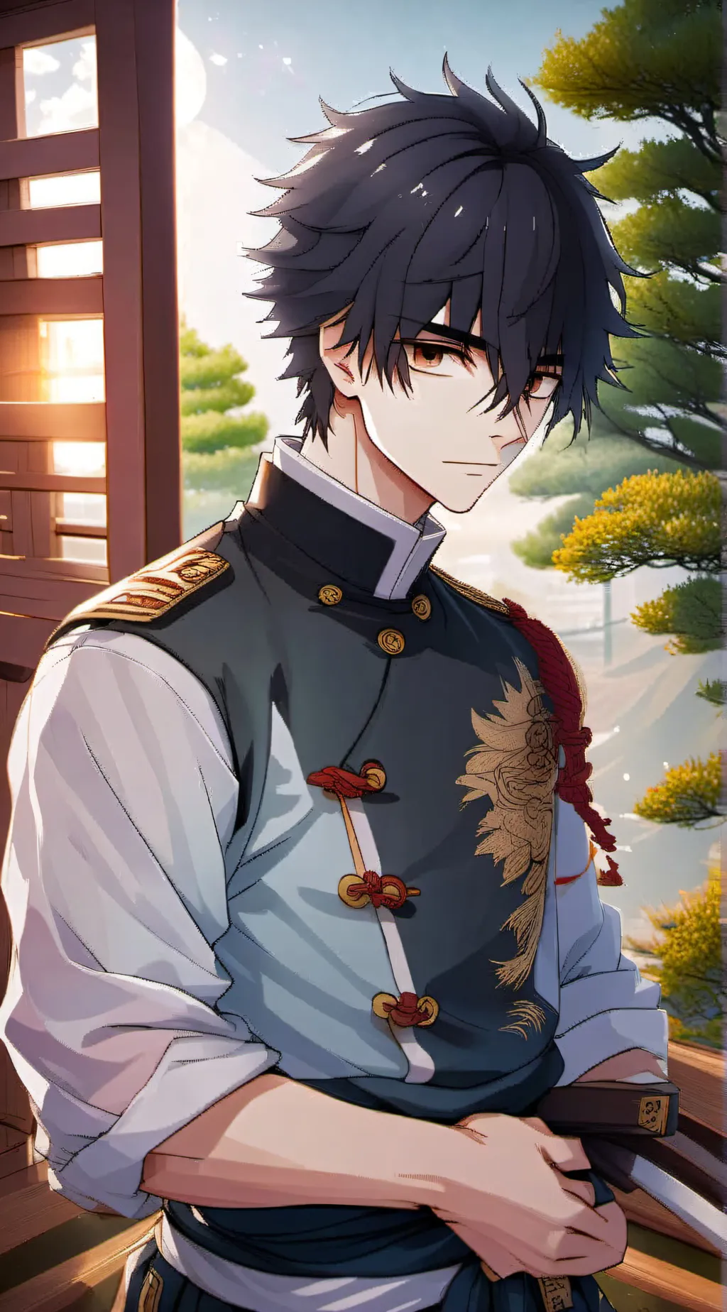 ai character: Jujutsu Kaisen 19 background