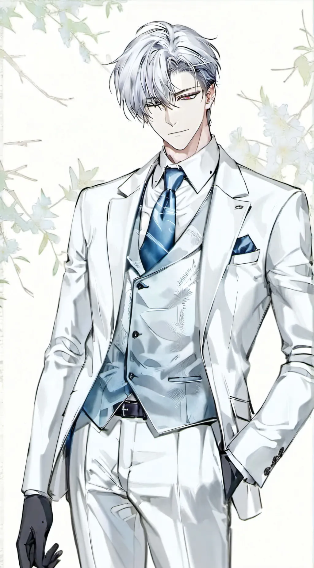 ai character: •°William°• background