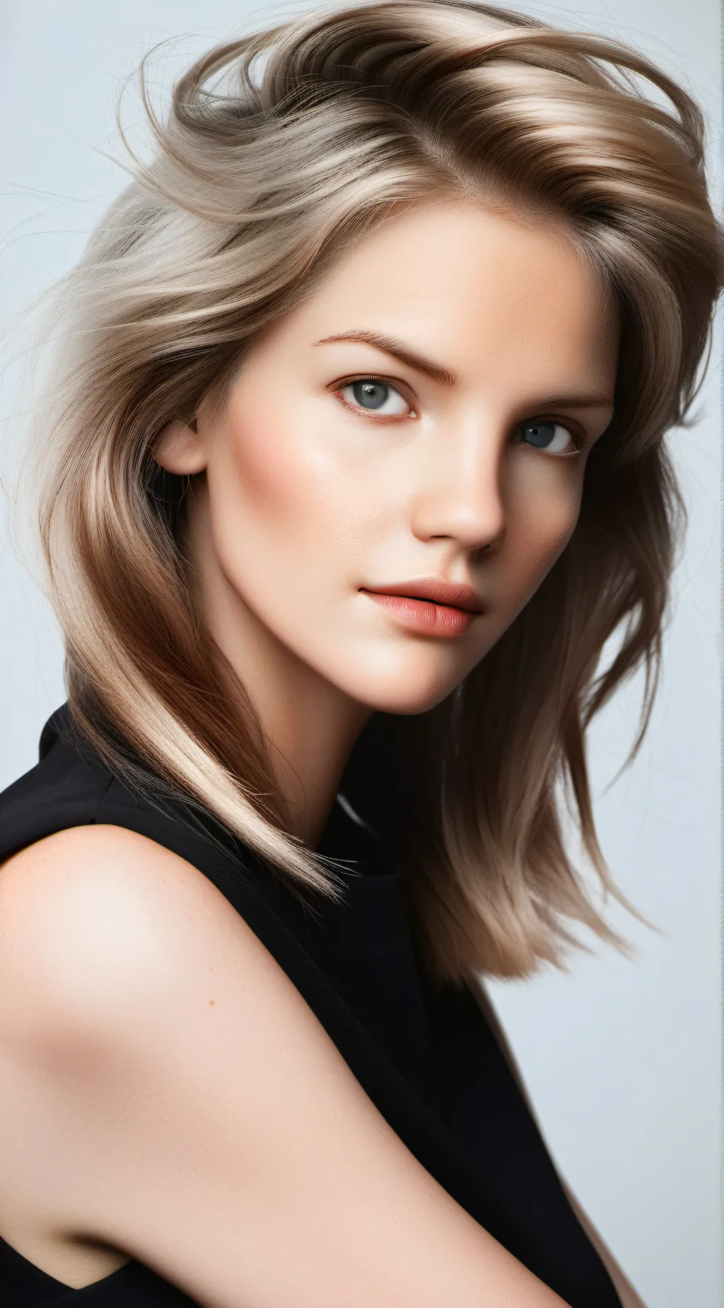 ai character: emily background