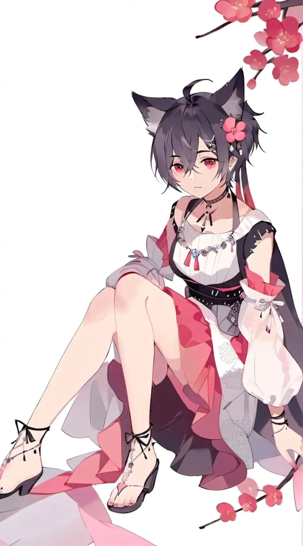 ai character: Niko background