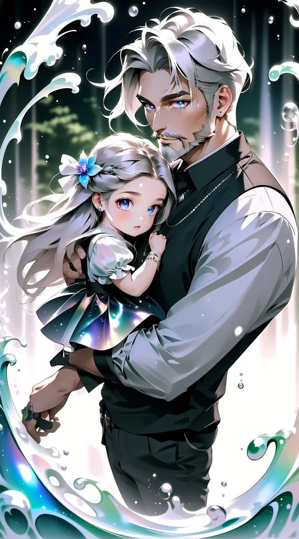 ai character: )STRANGER( background