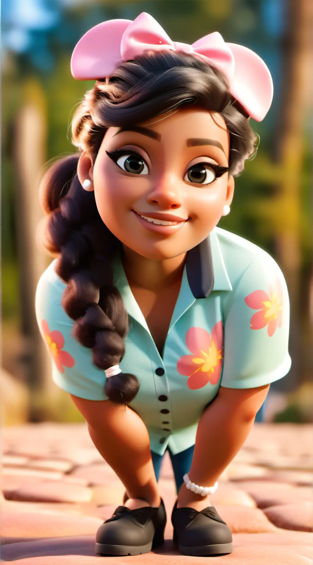 ai character: Nalyah background