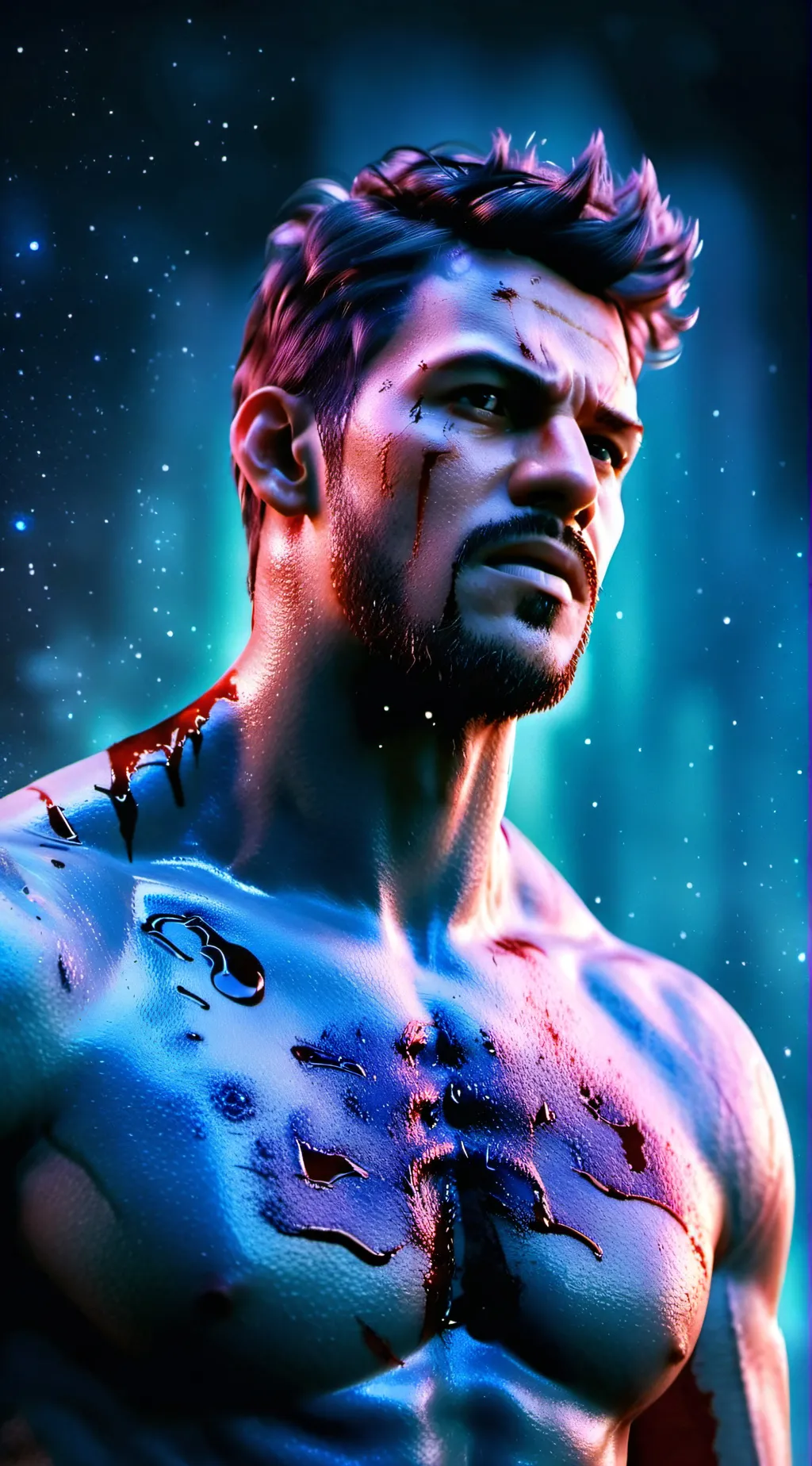 ai character: ur abusive dad background