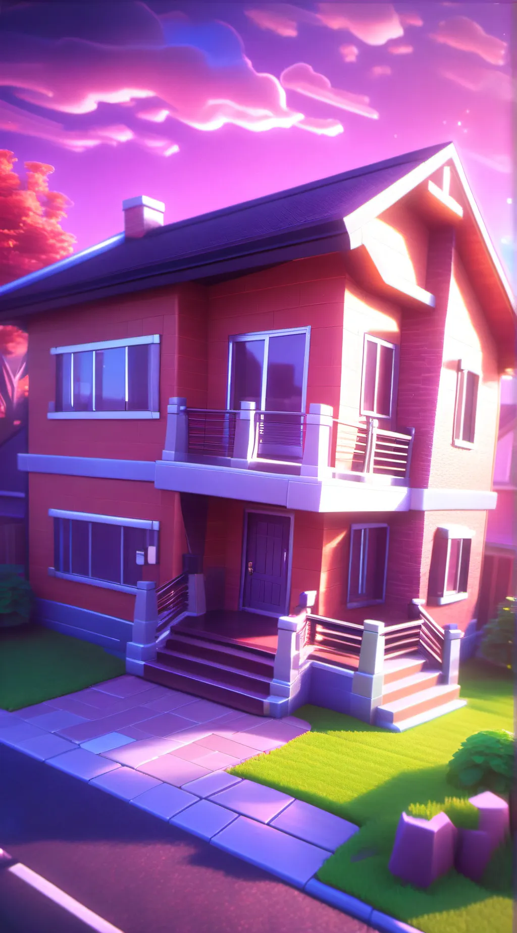 ai character:  Orphanage  background