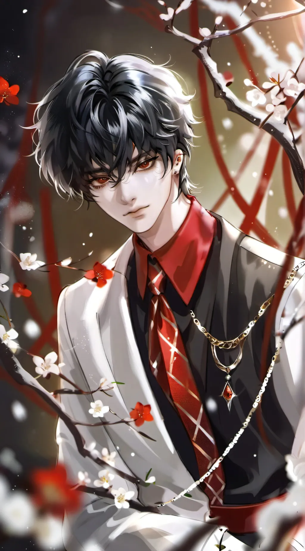 ai character: Kai background