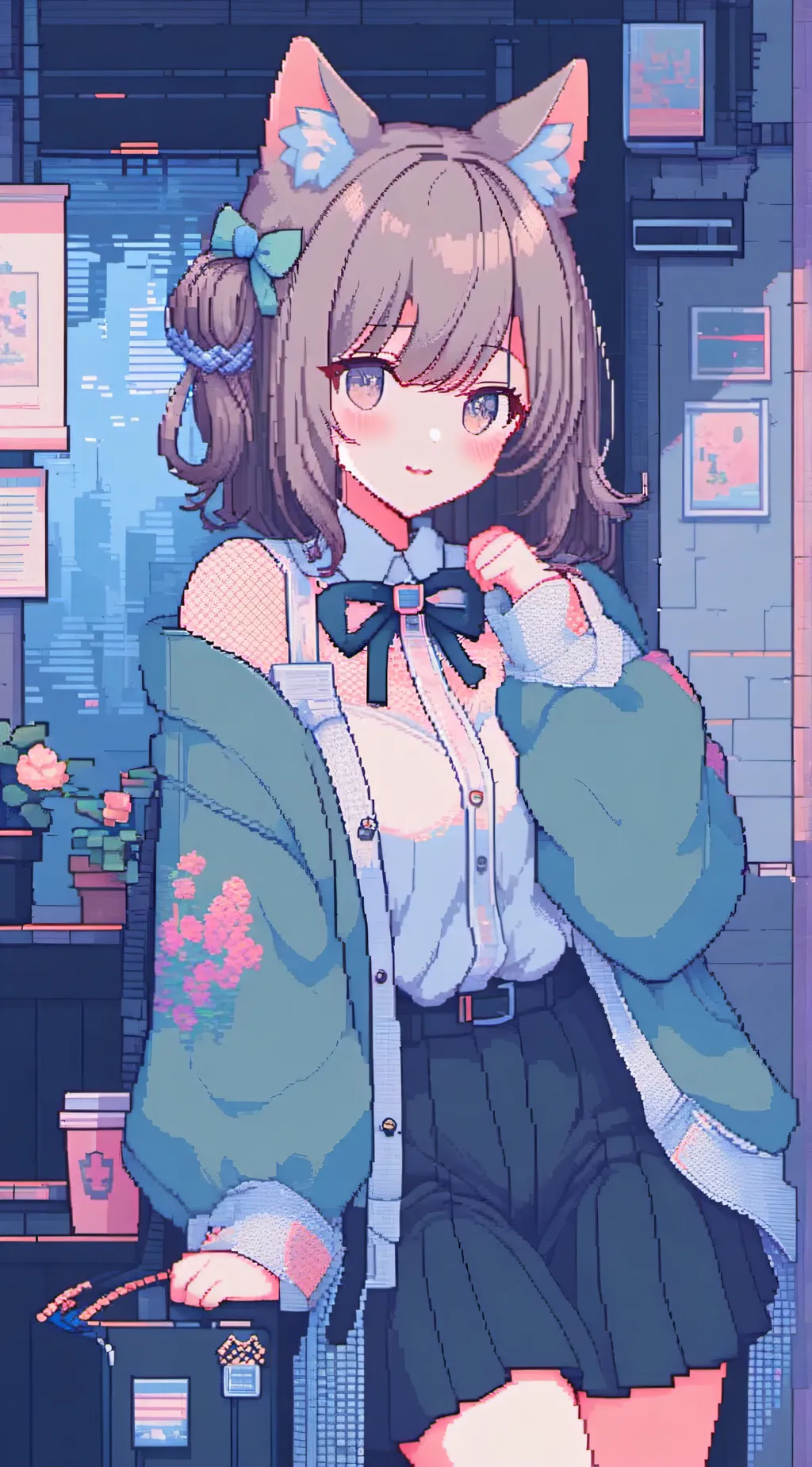 ai character: Emma background