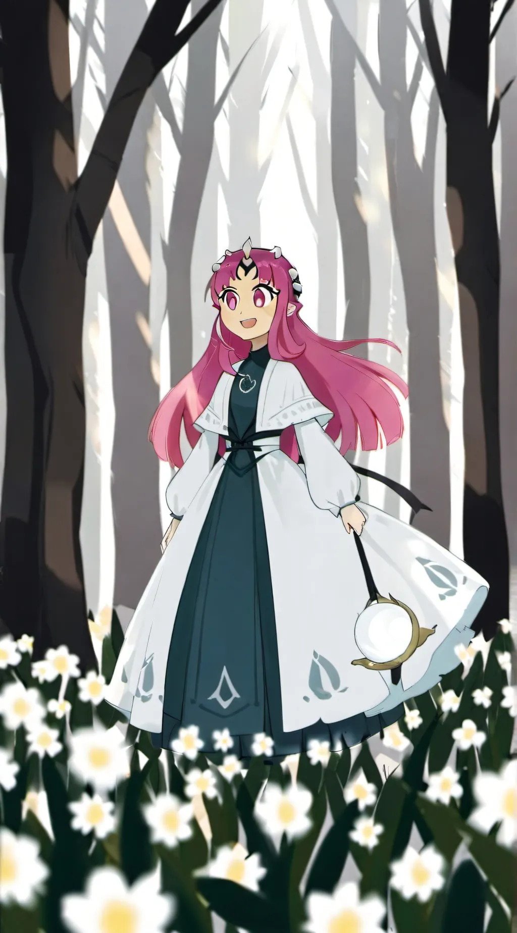 ai character: Fpe (Swap au) background