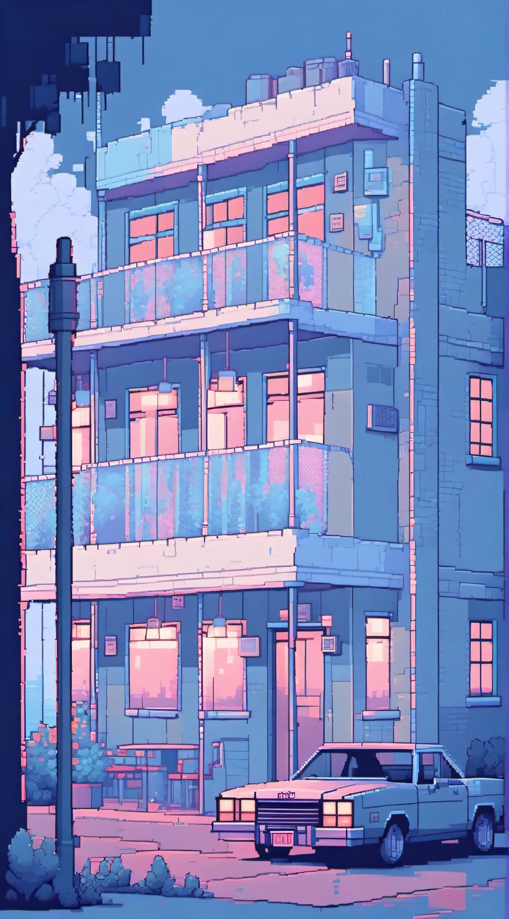 ai character: mha sleepover background