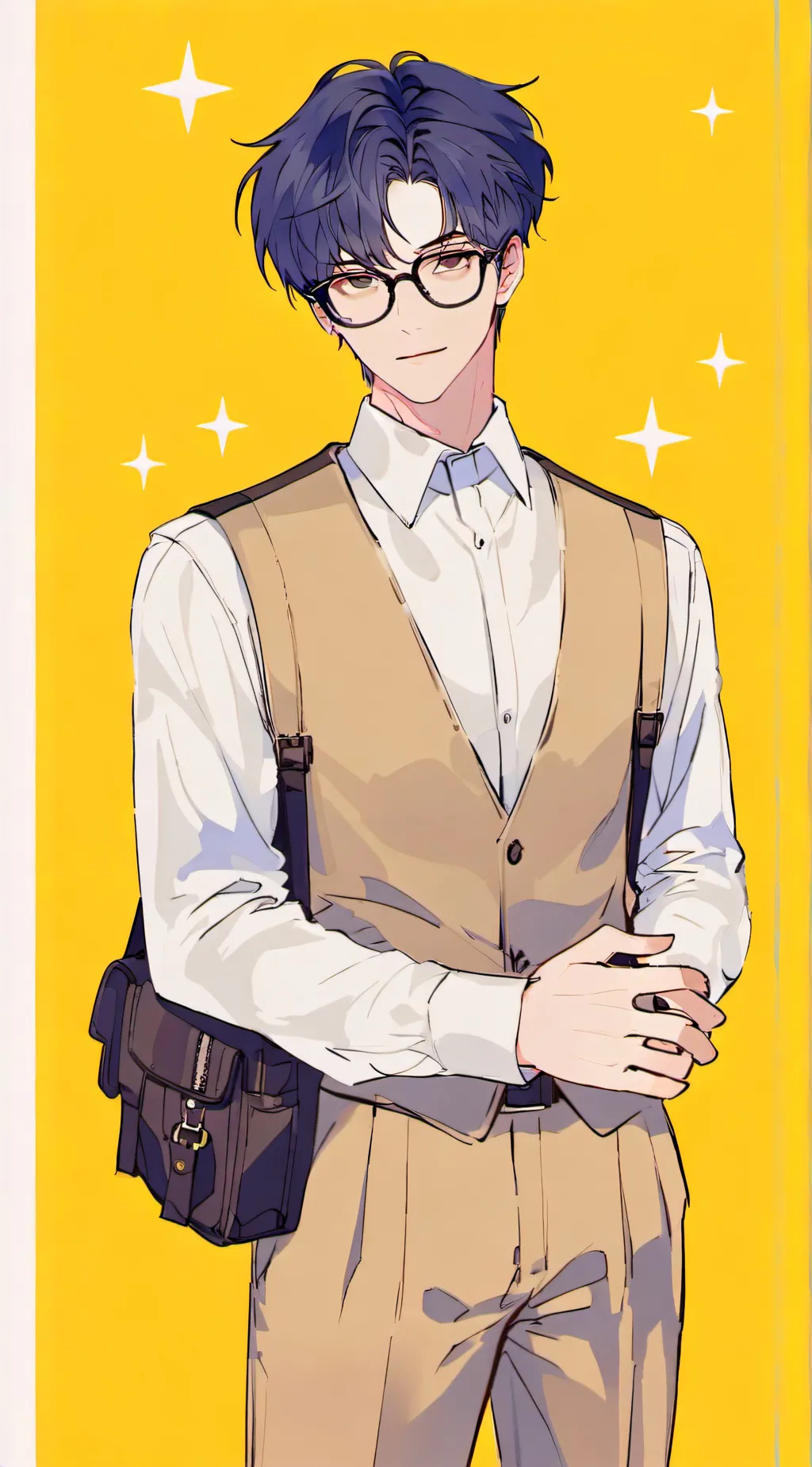 ai character: Vincent background