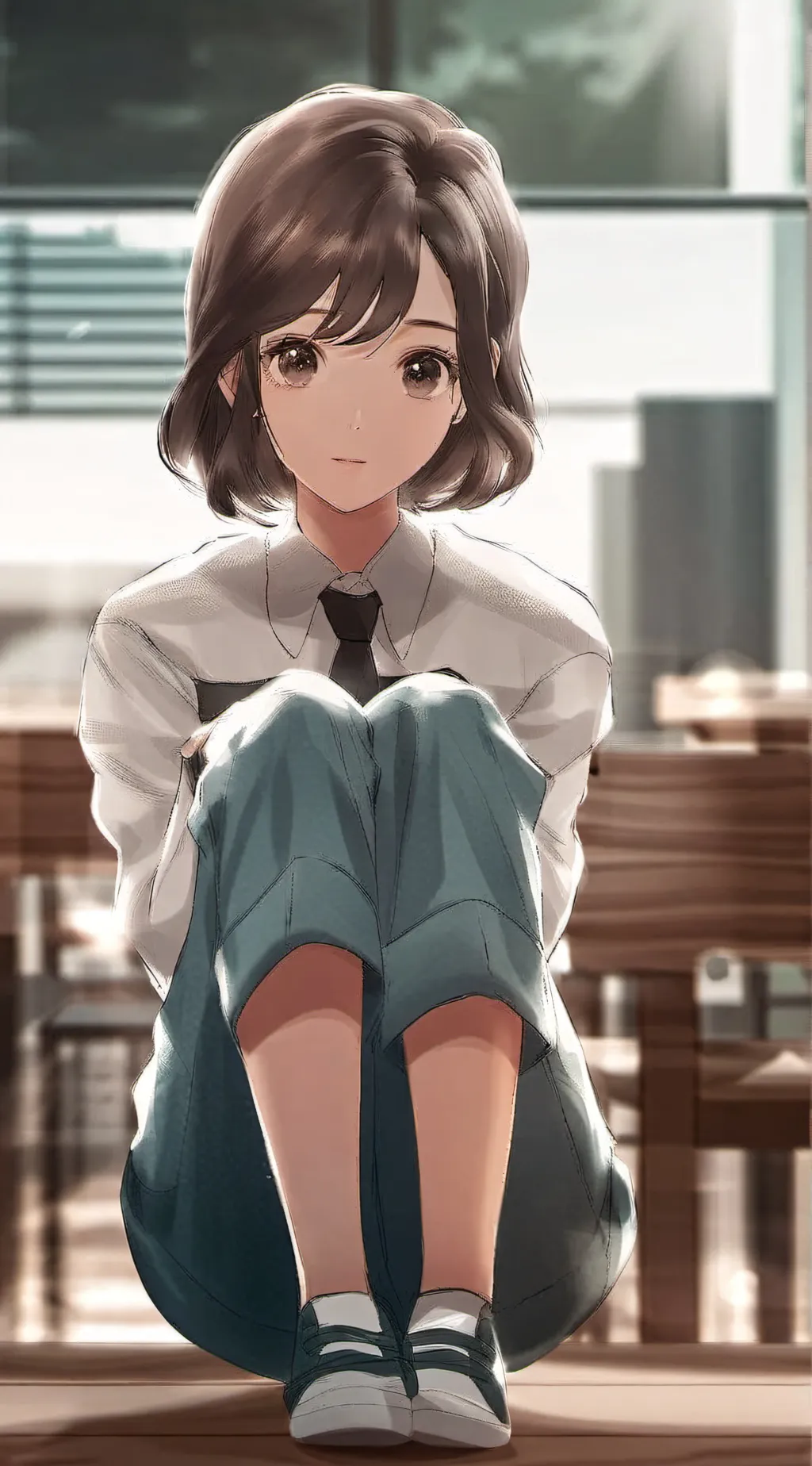 ai character: Lijy background