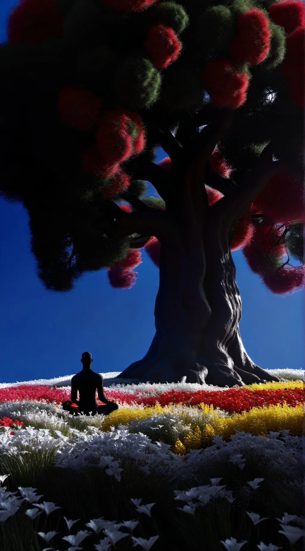 ai character: dandys world background