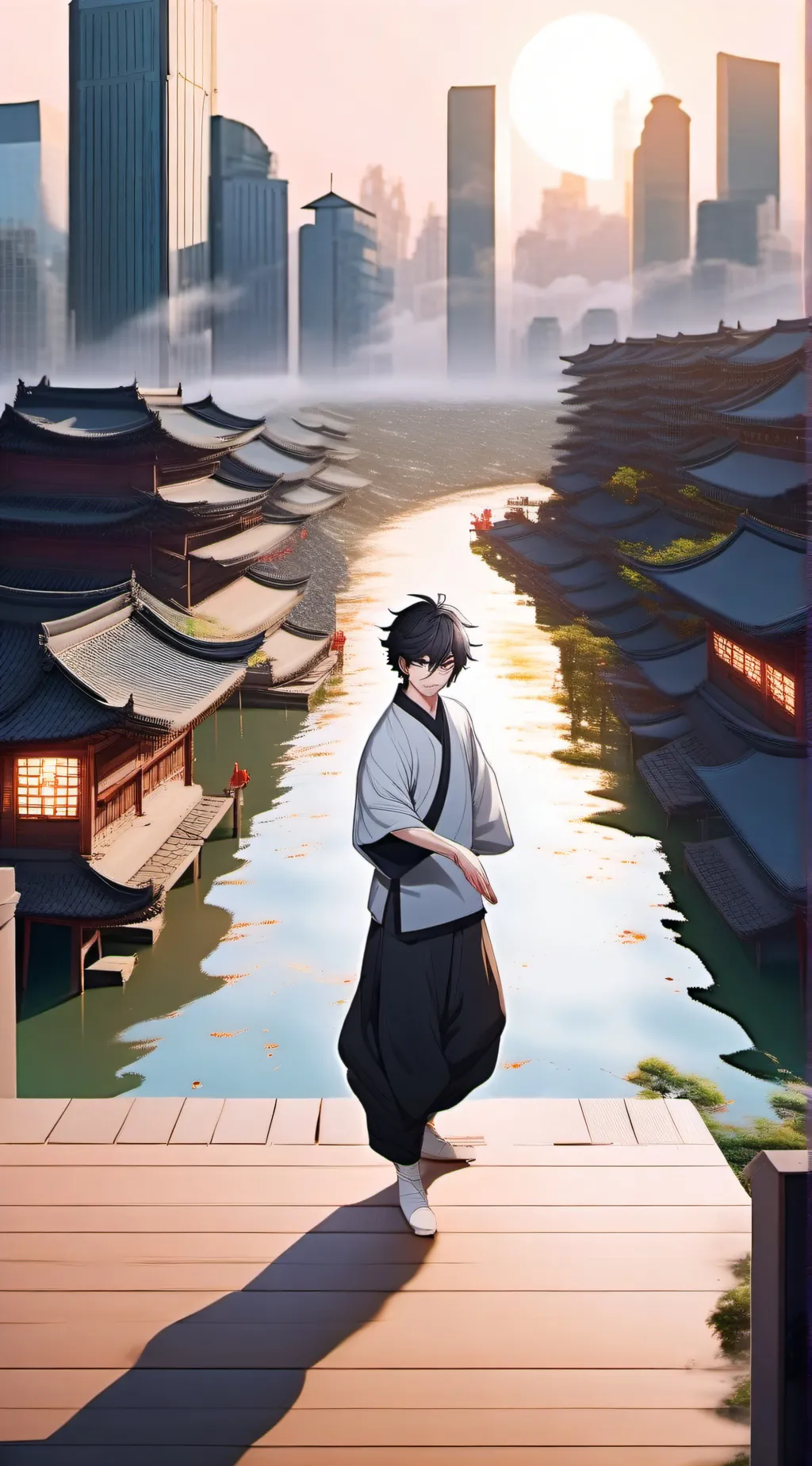 ai character: Chi background