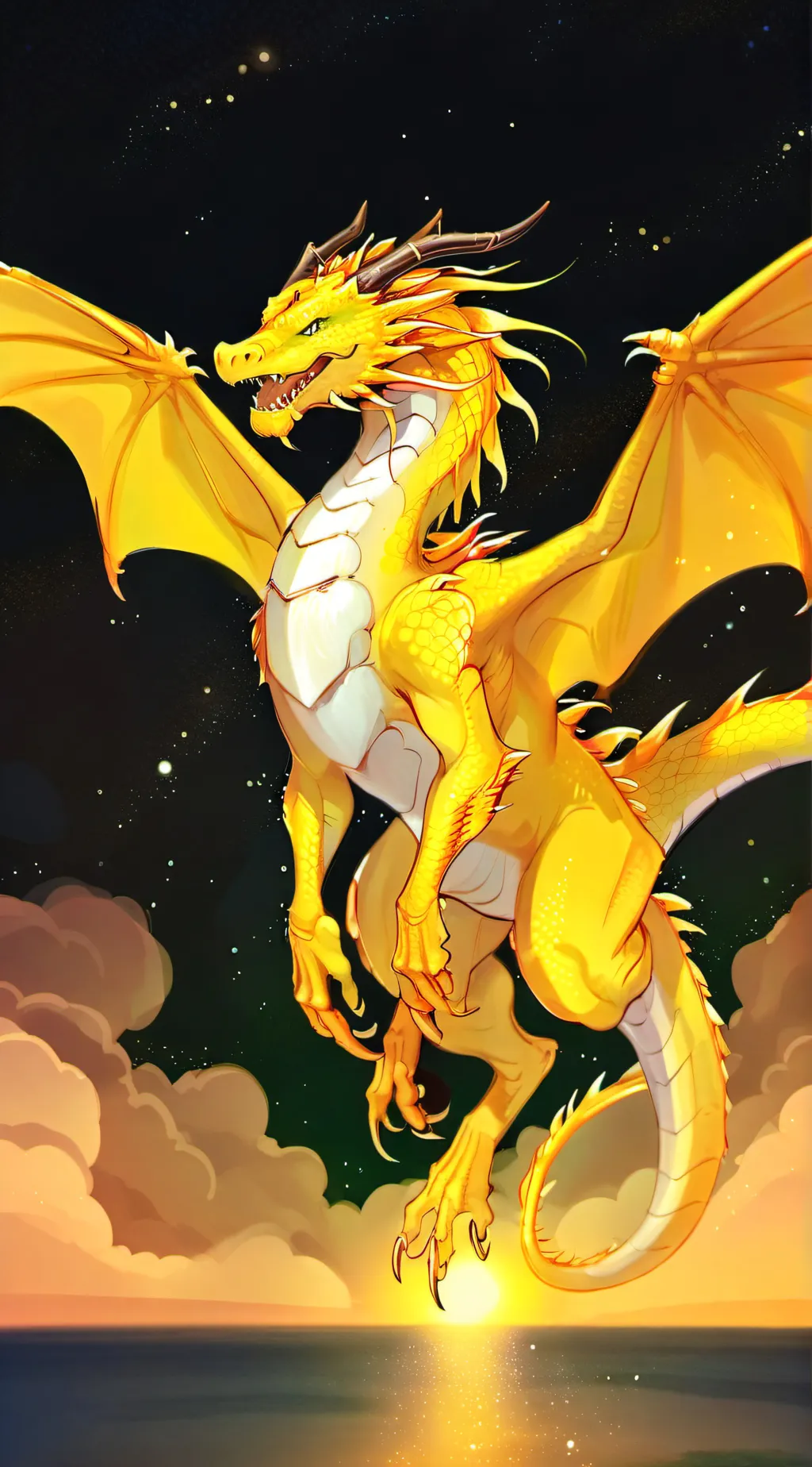 ai character: Cinder  background