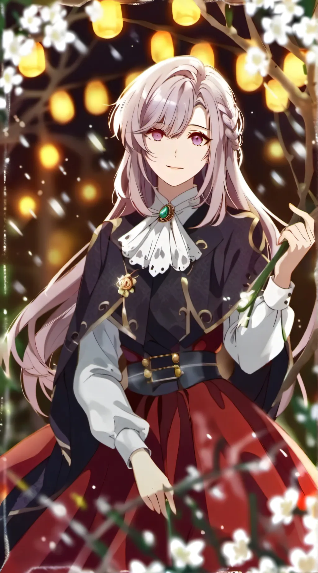 ai character: kat background