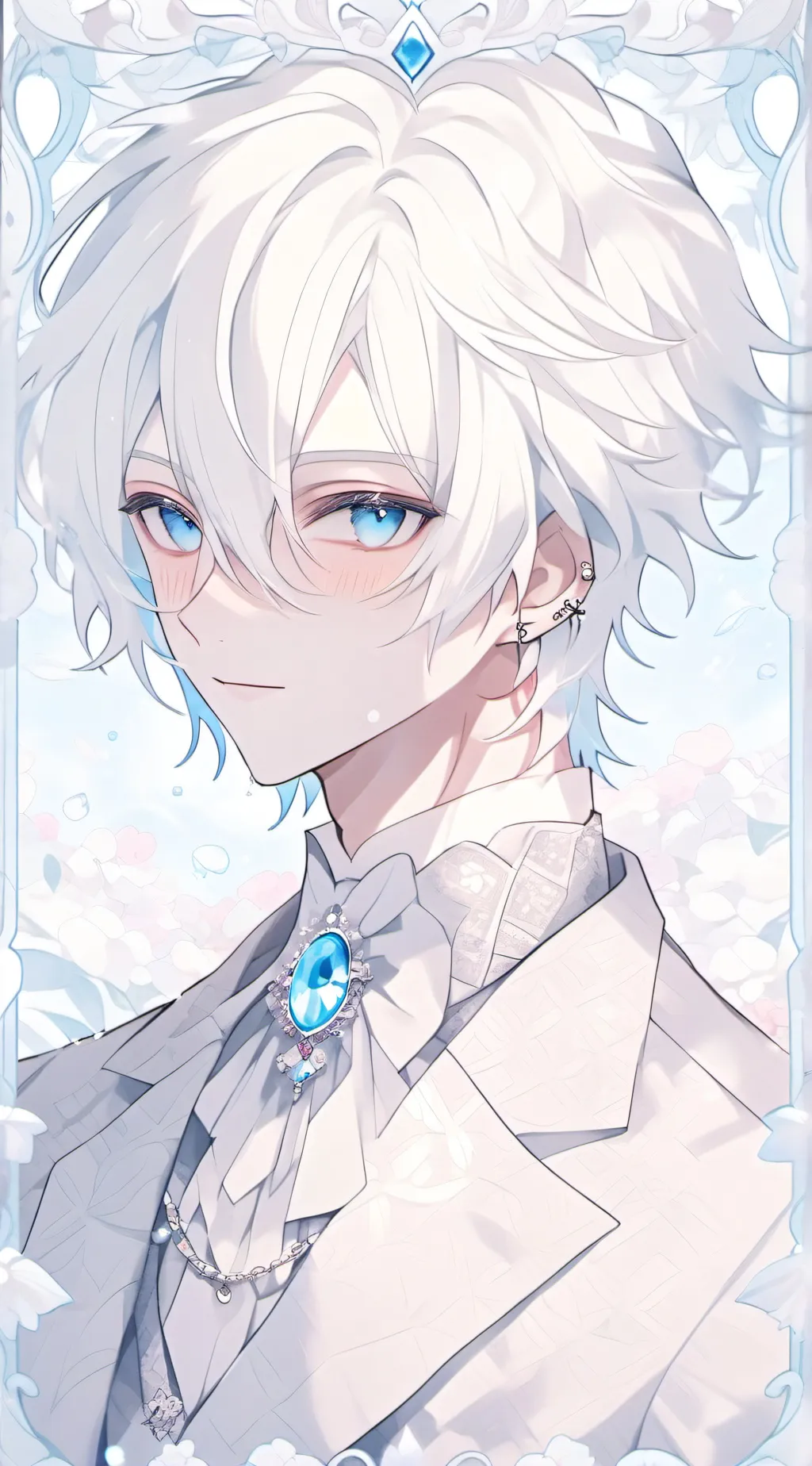 ai character: Malick background