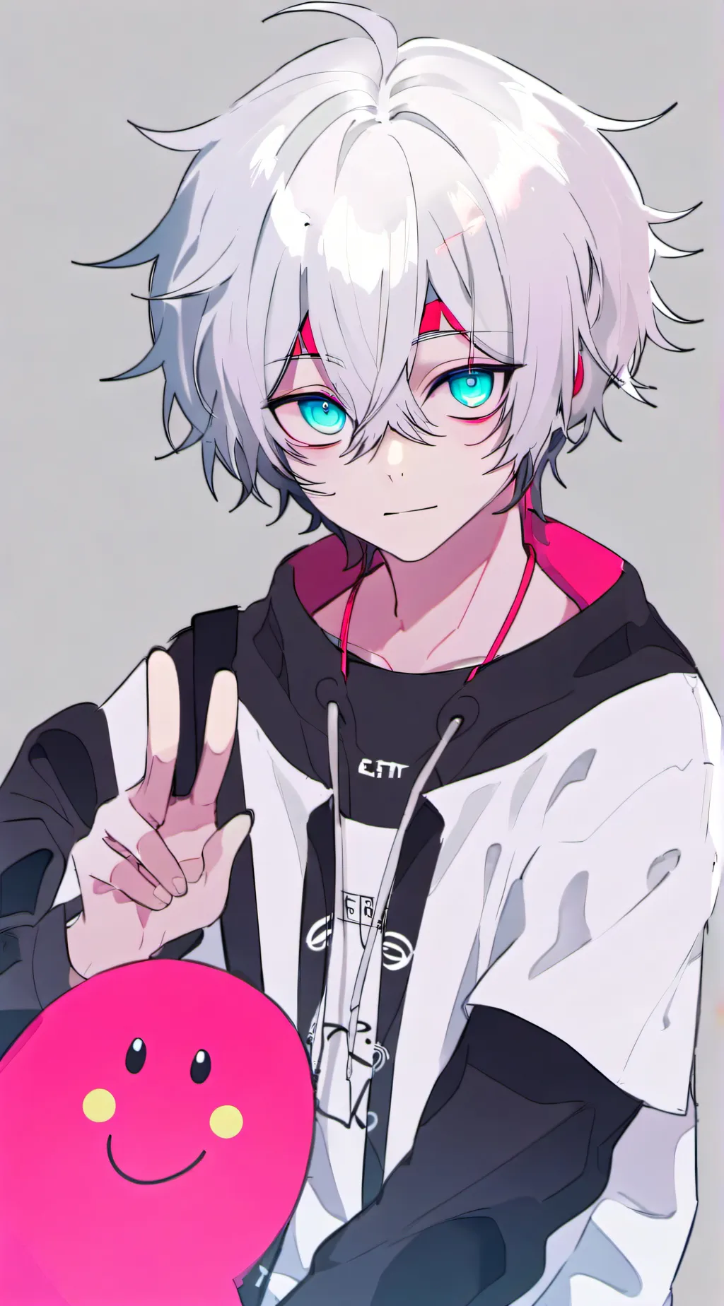 ai character: Neo background