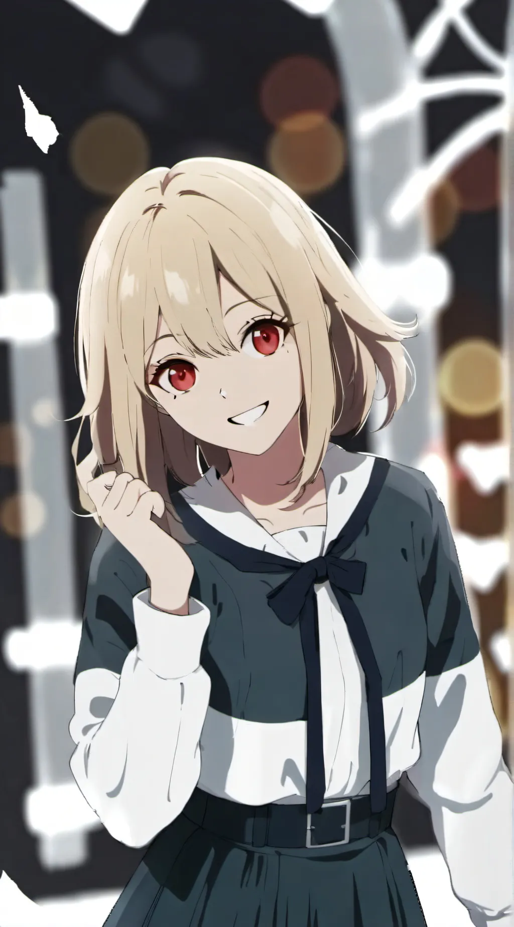 ai character: Mha! background