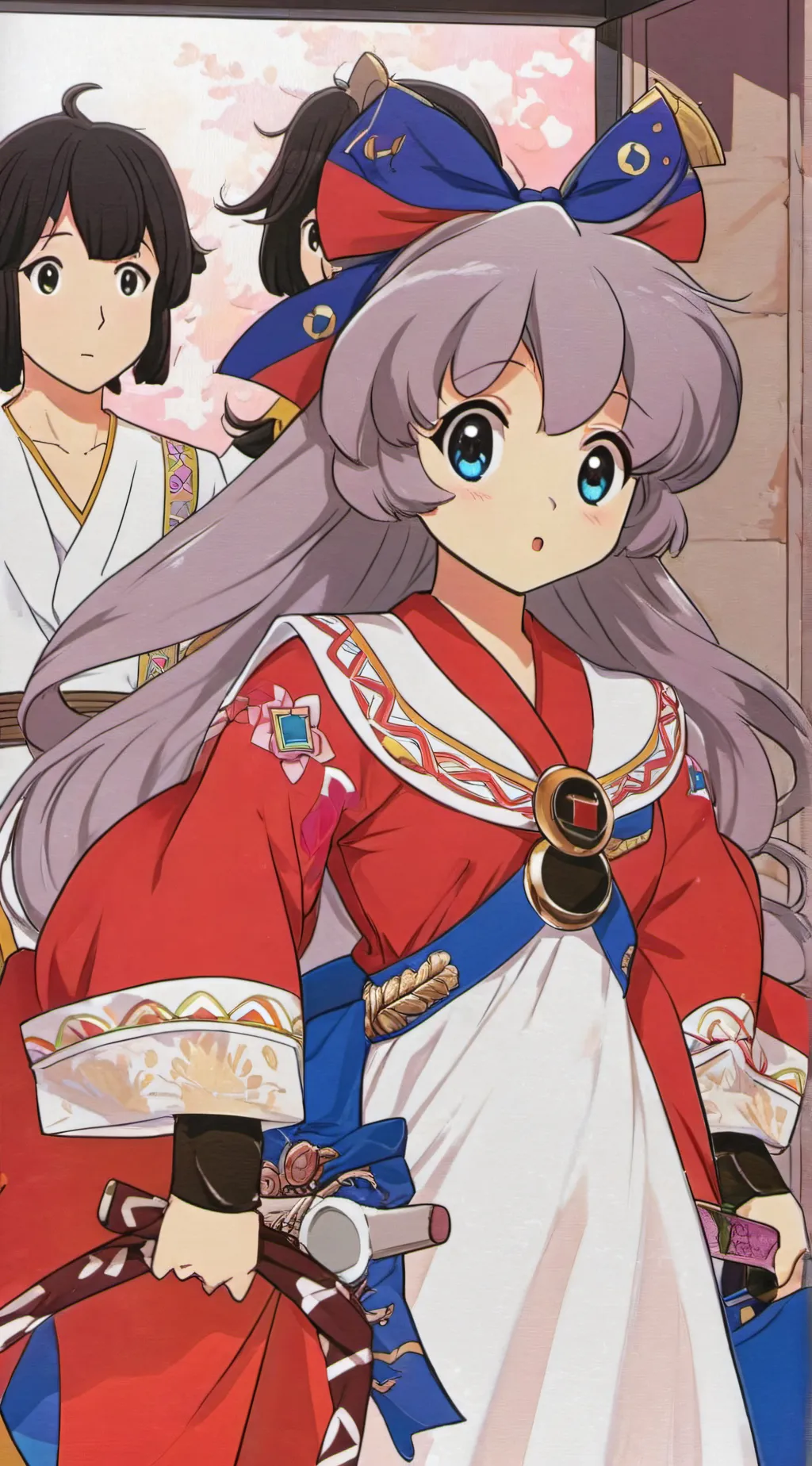 ai character: Y/N background