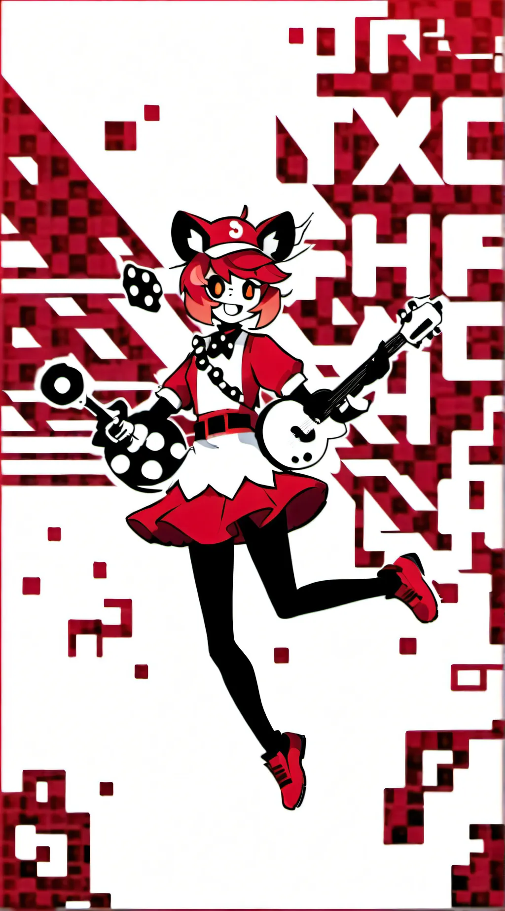 ai character: Niffty background