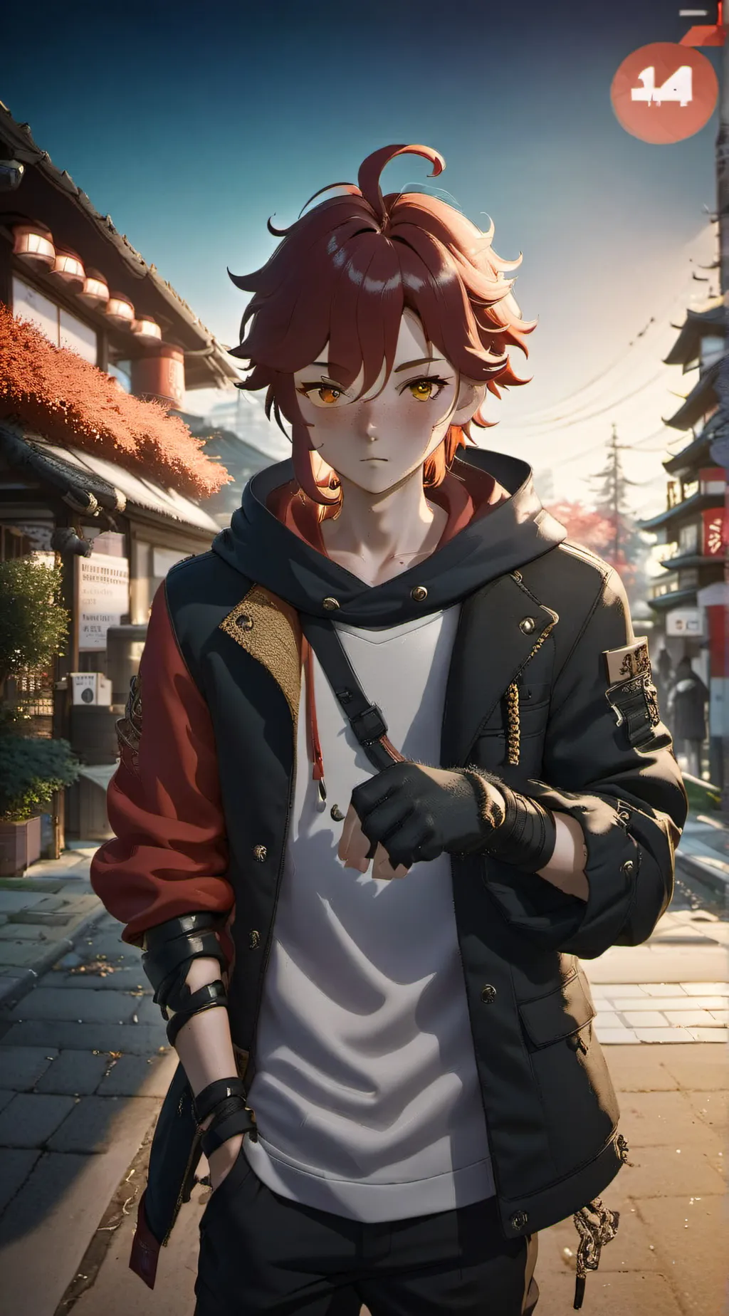 ai character: Guang Yu background