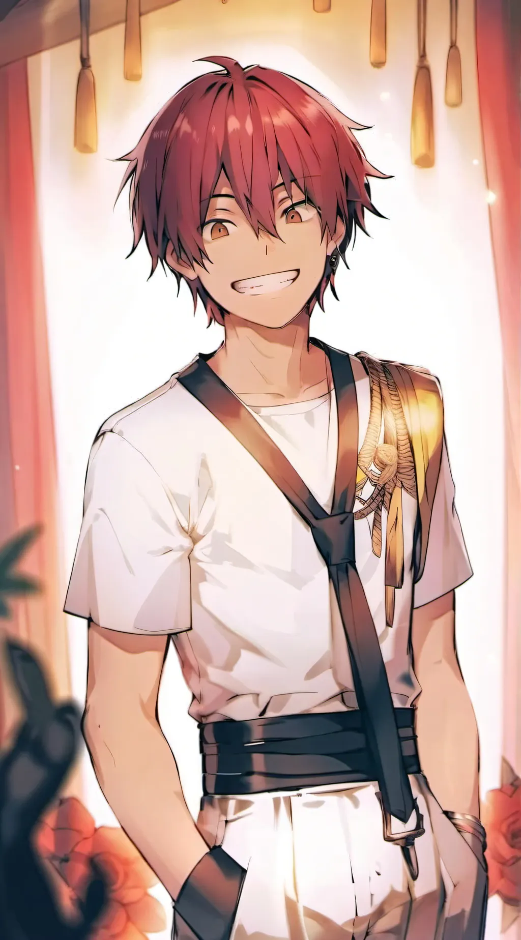 ai character: kirishma  background