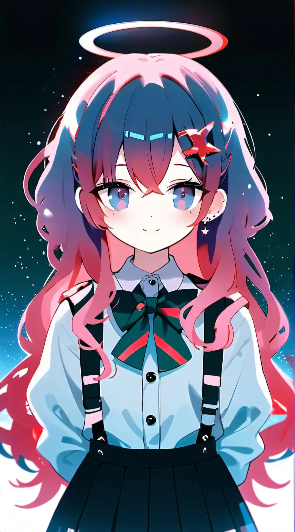 ai character: Saki Sukitaro  background