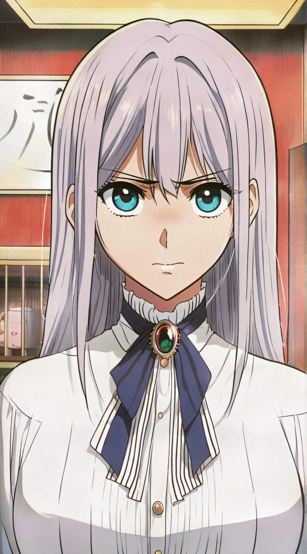 ai character: Greece  background