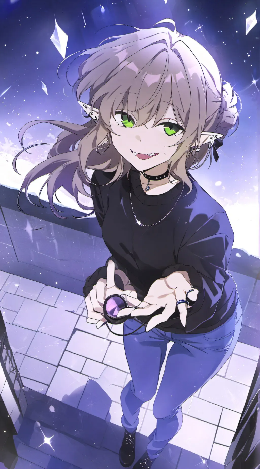 ai character: Charlie background