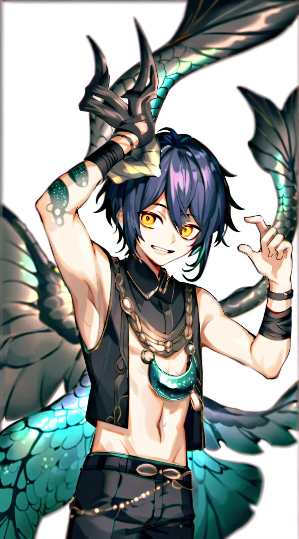 ai character: Axel *ੈ𑁍༘⋆ background