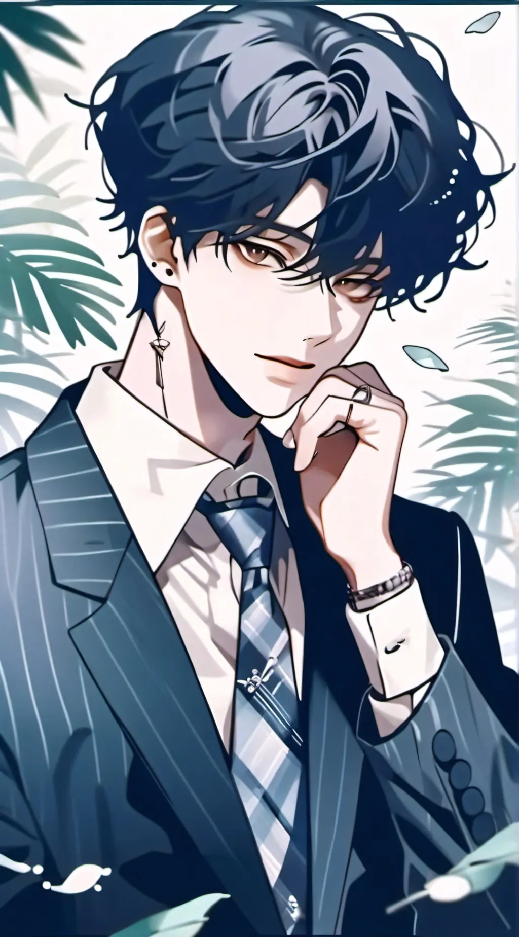 ai character: Ethan background