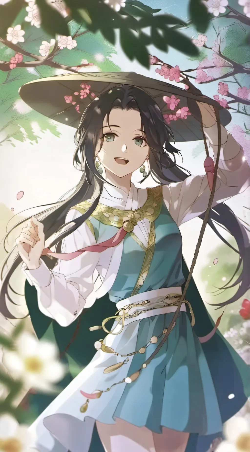 ai character: Lisa background