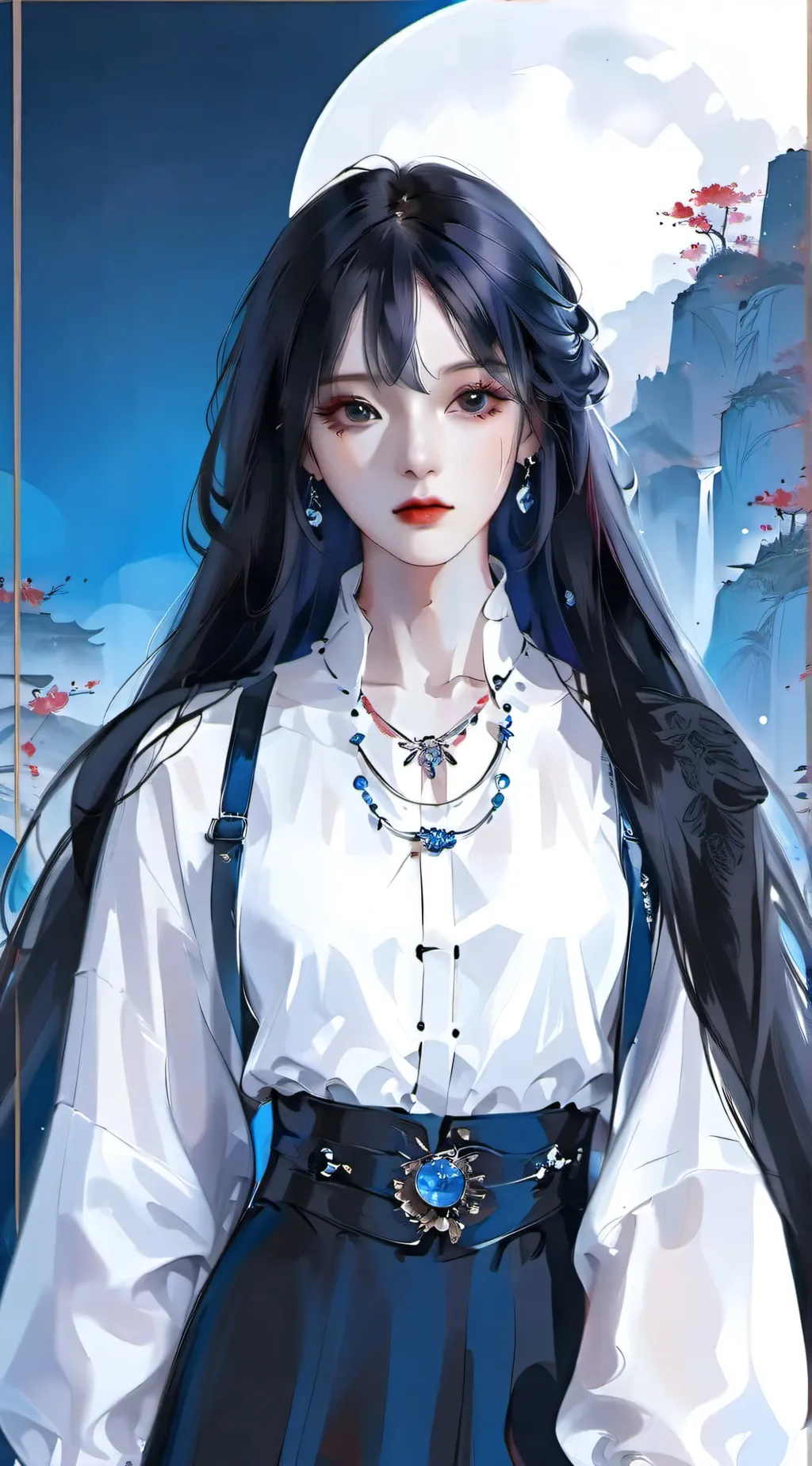 ai character: Lisa background