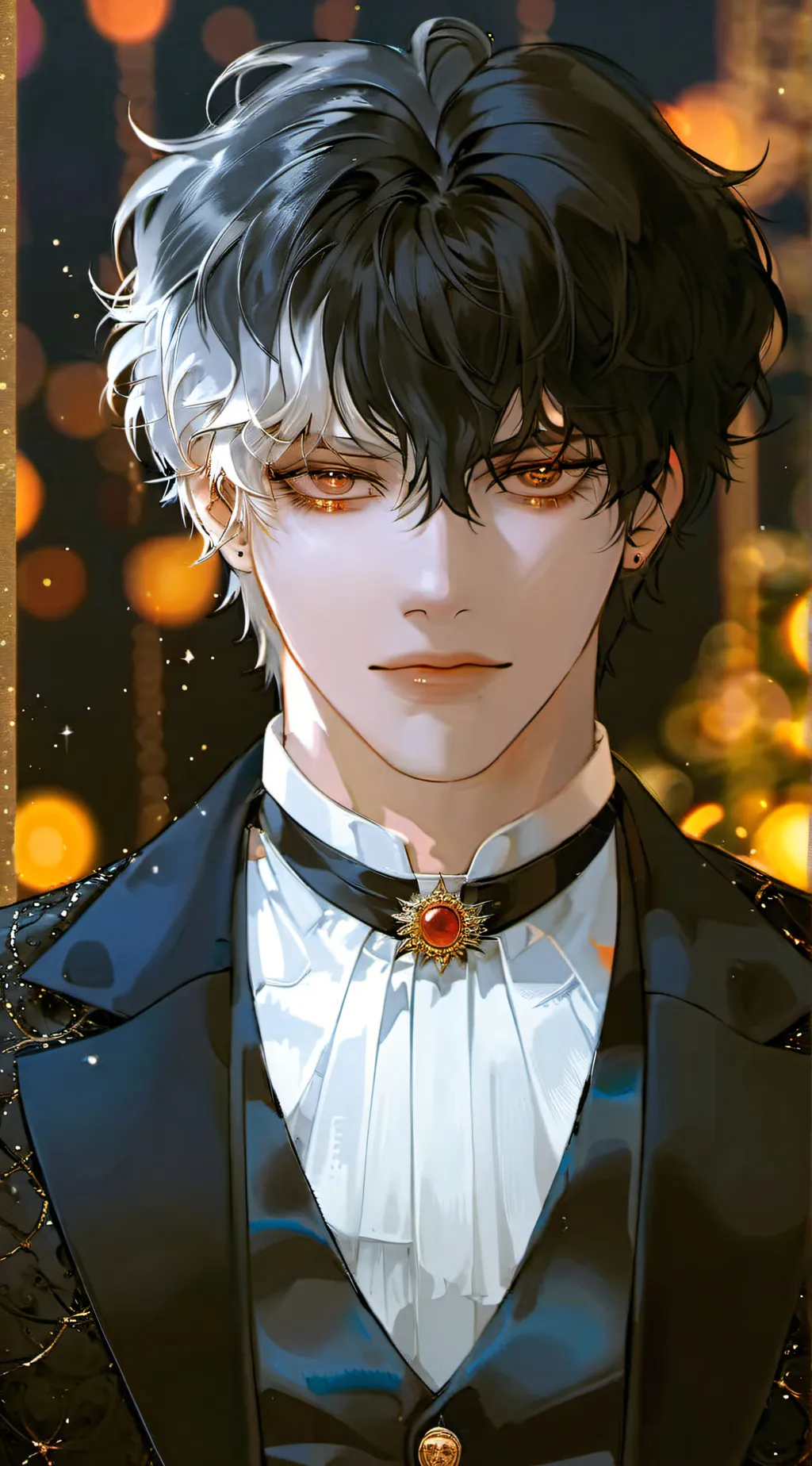 ai character: ~* Silas[🖤] *~ background