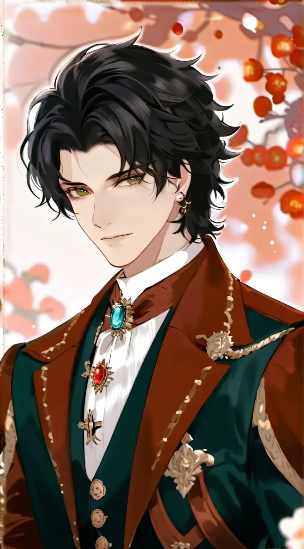 ai character: ✫Light✫ background