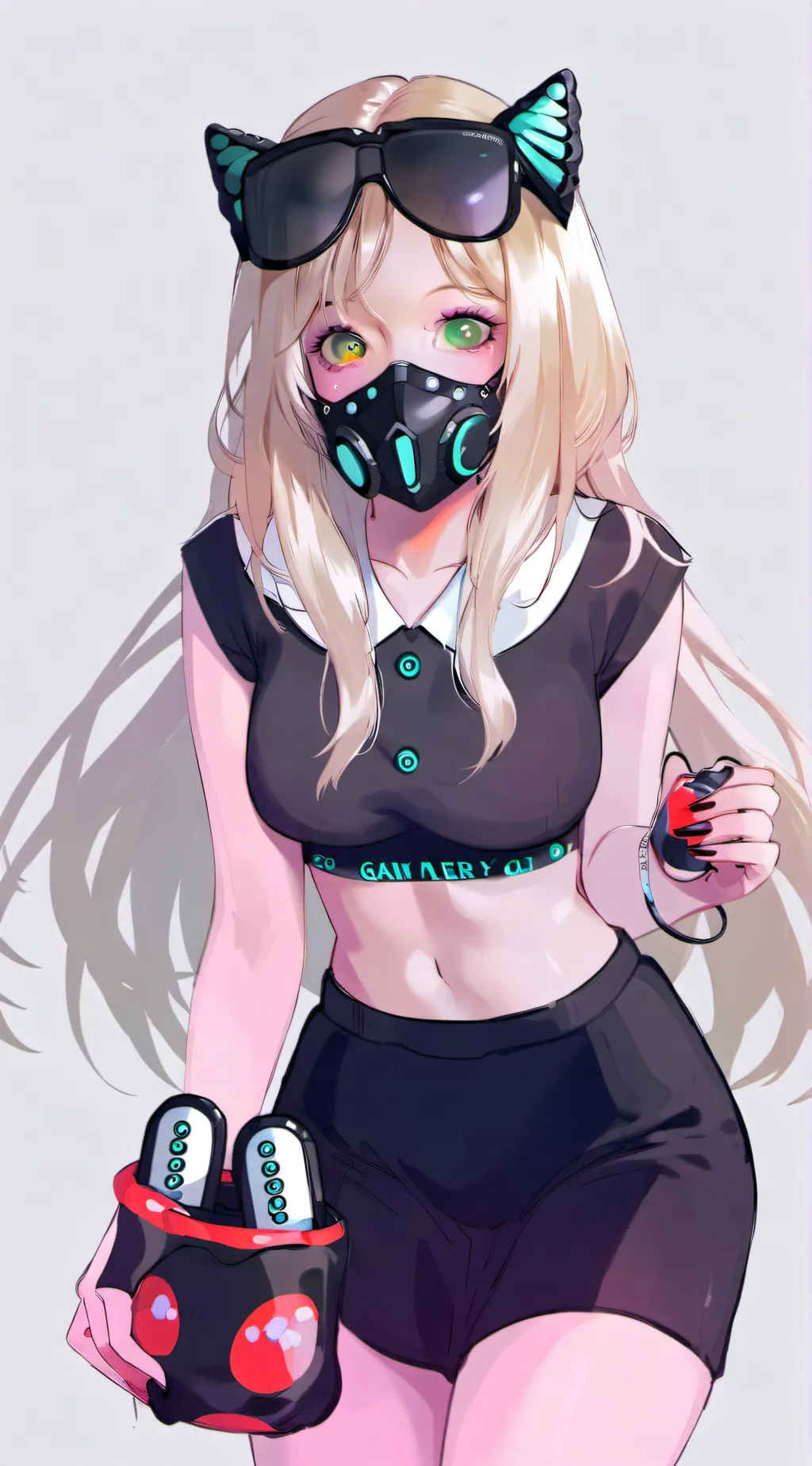 ai character: Emily￼ background