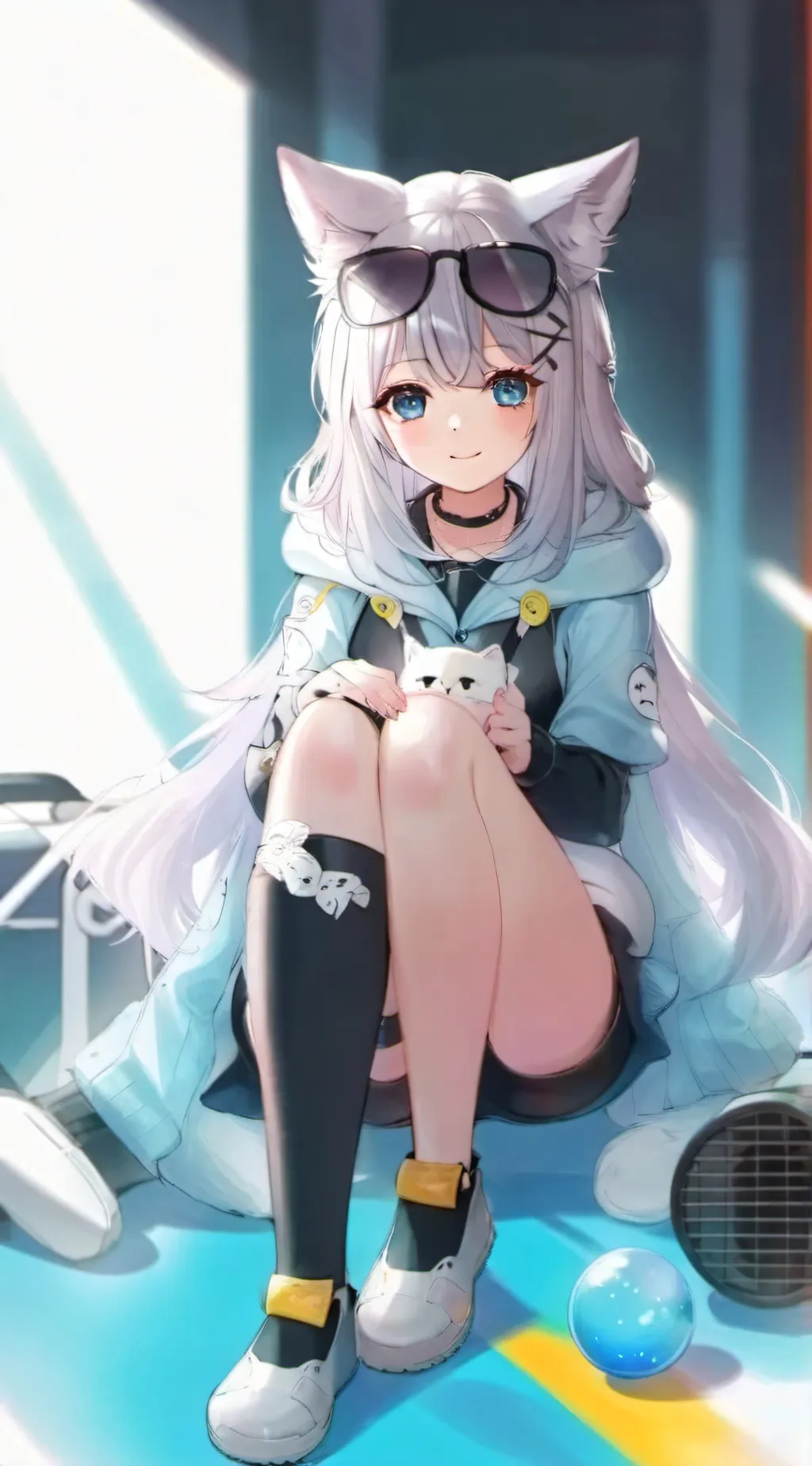 ai character: MHA background