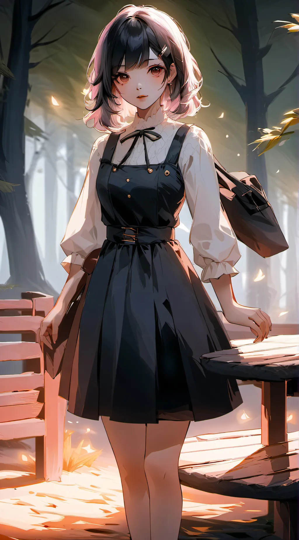 ai character: barley  background