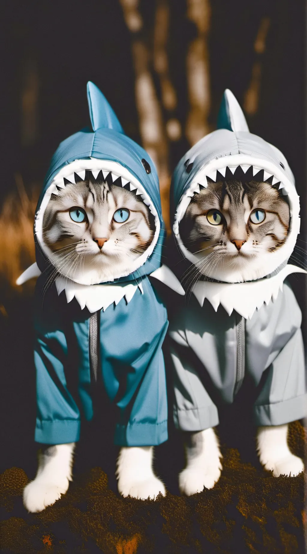 Talkie AI - Chat with sharkie and barkie