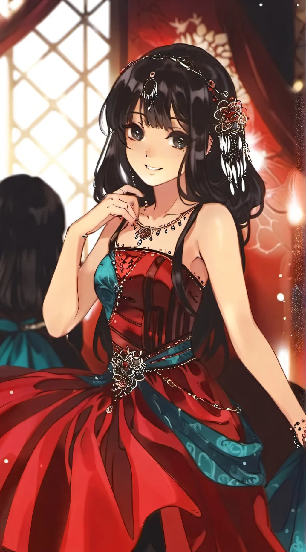 ai character: Layla background