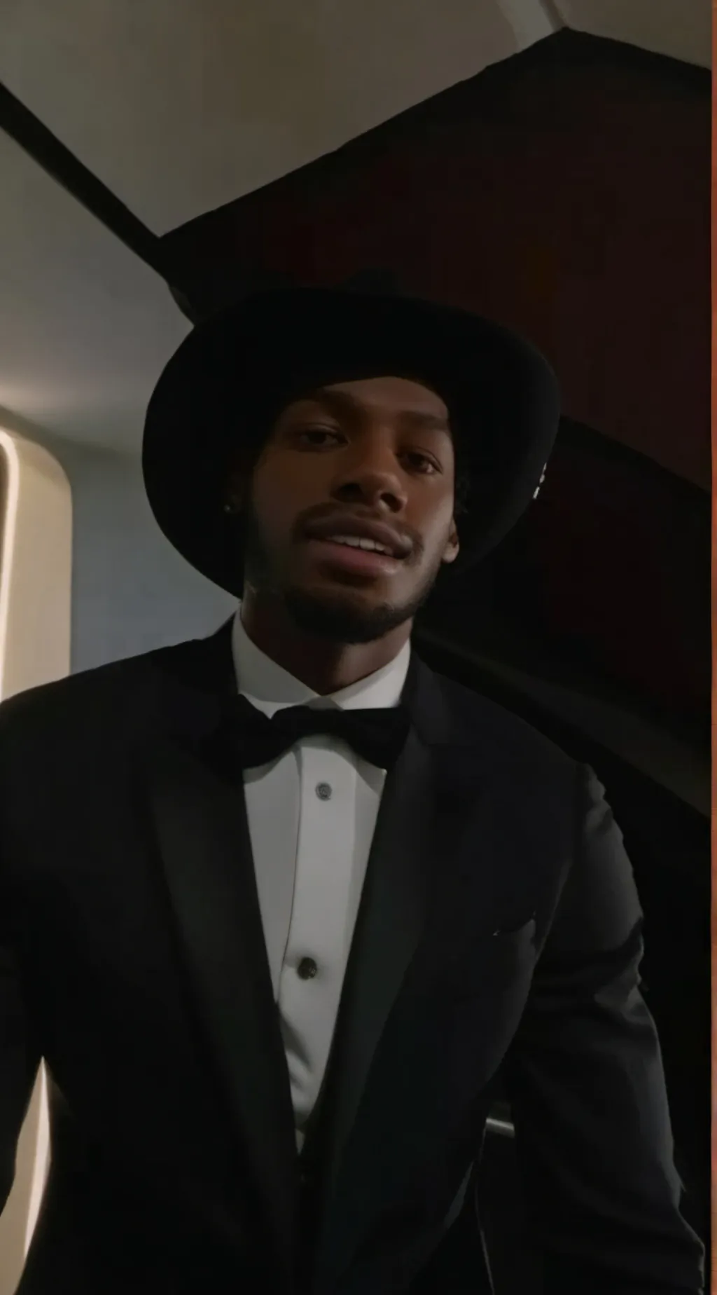 ai character: Jonathan  background