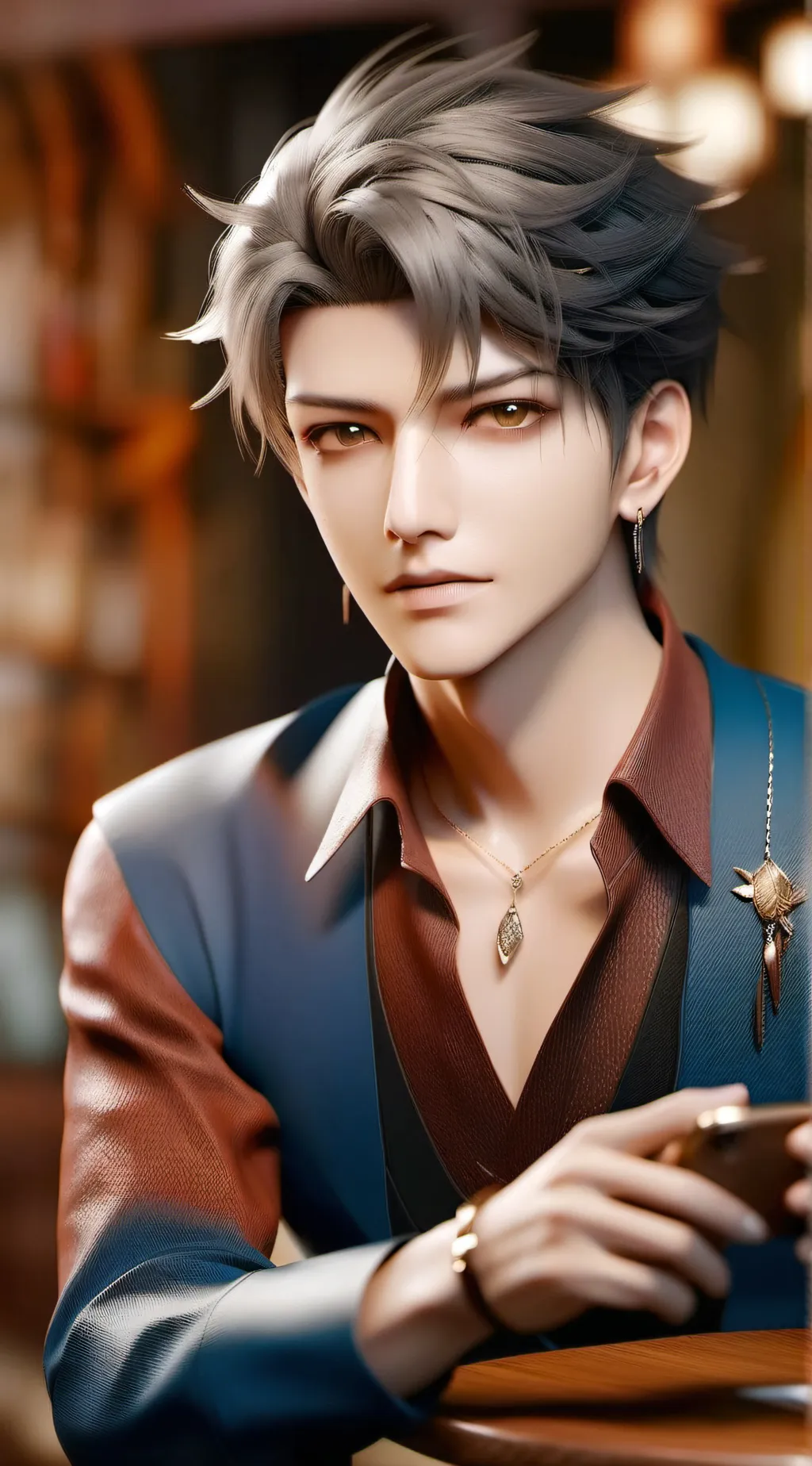 ai character: Mason background